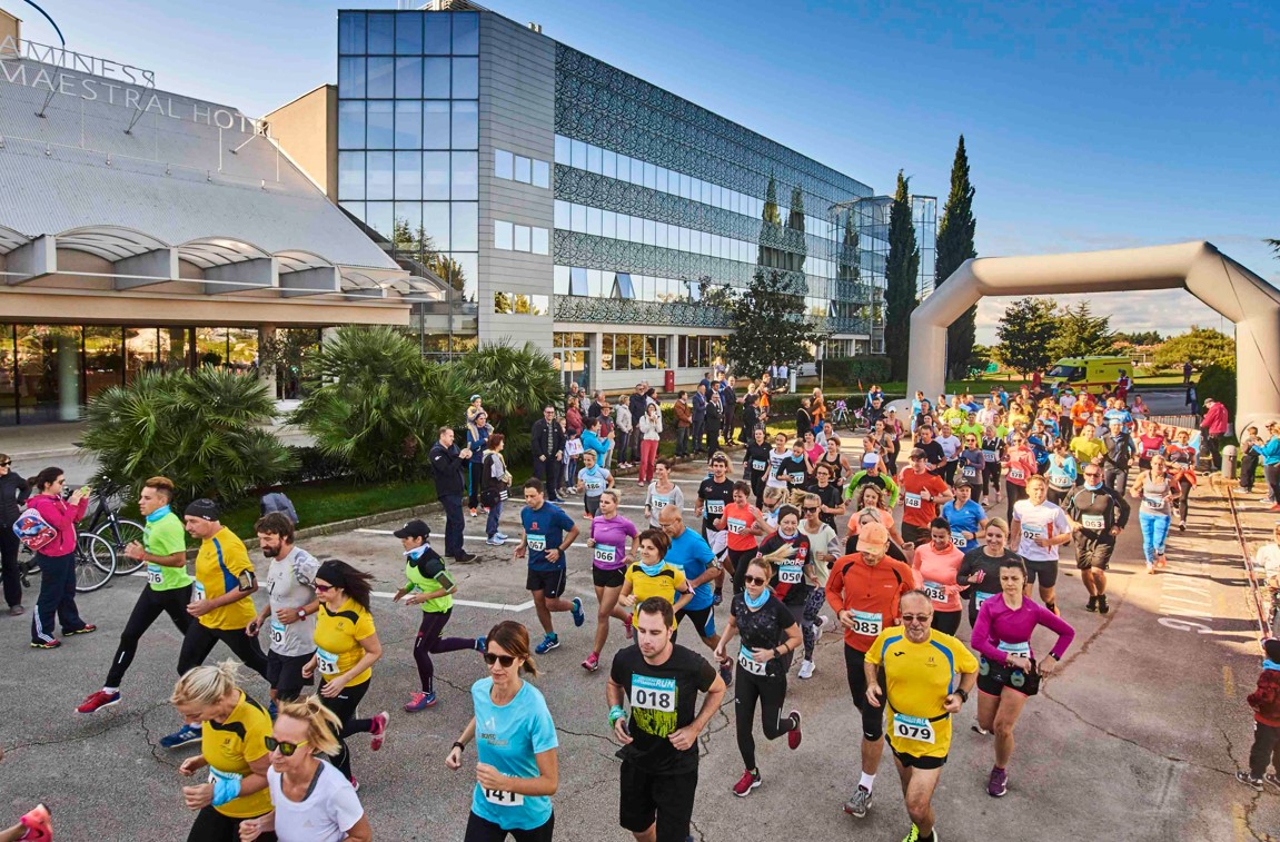 Novigrad trkačko središte Istre: Počinje Novigrad - Cittanova RUN