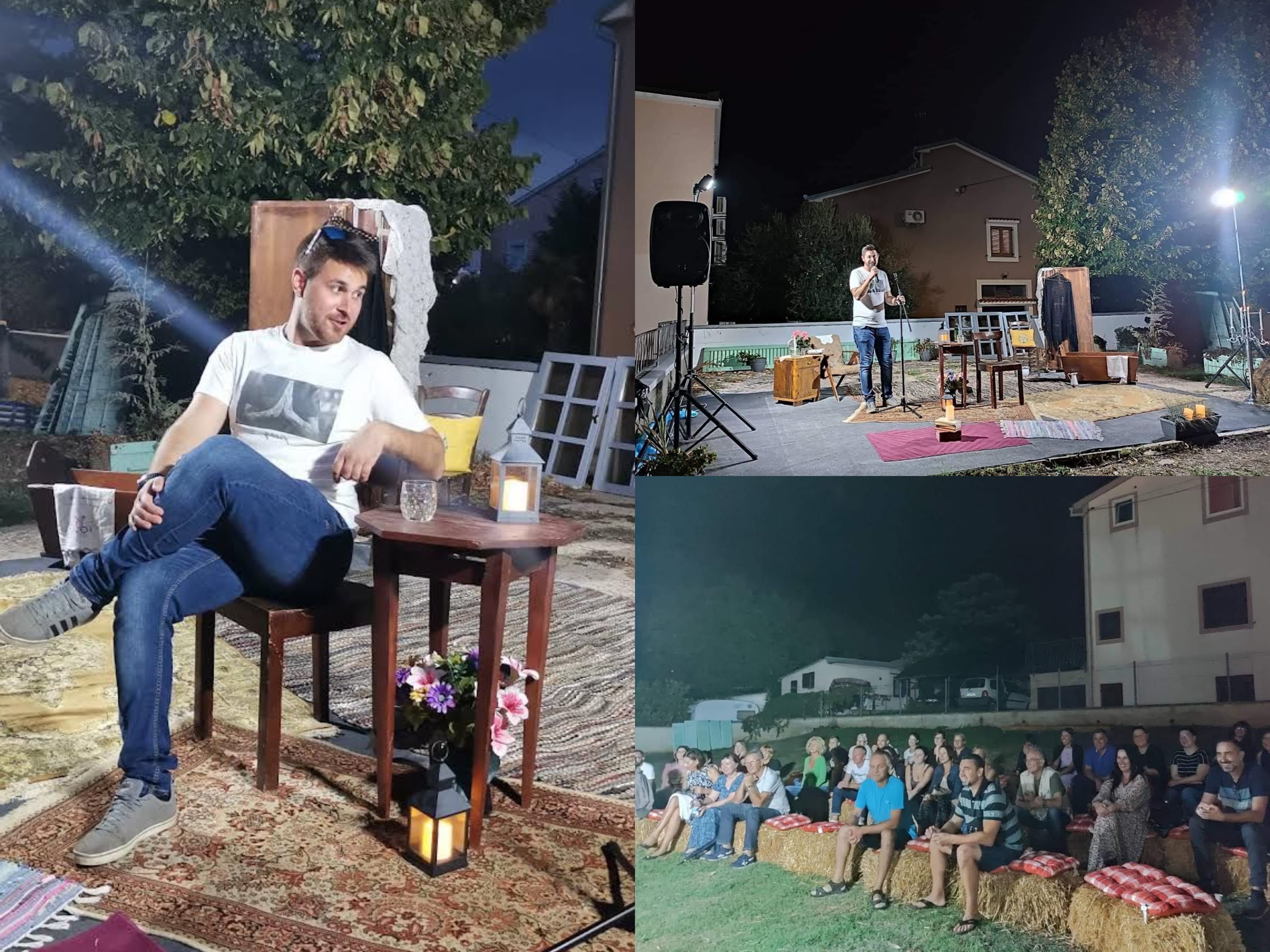 Premanturski komičar Mattias Stojanović oduševio stand up-om u Medulinu