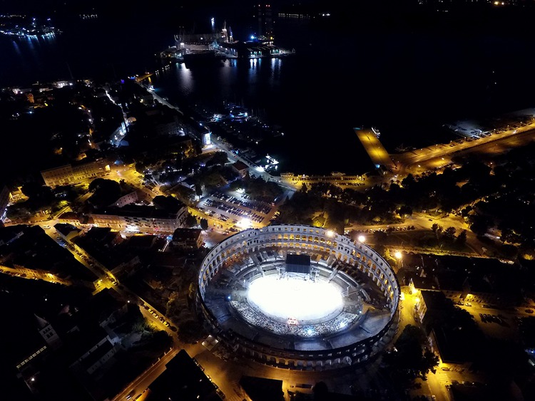 Grad Pula objavio Poziv za dodjelu termina za održavanje programa u Amfiteatru za iduću godinu