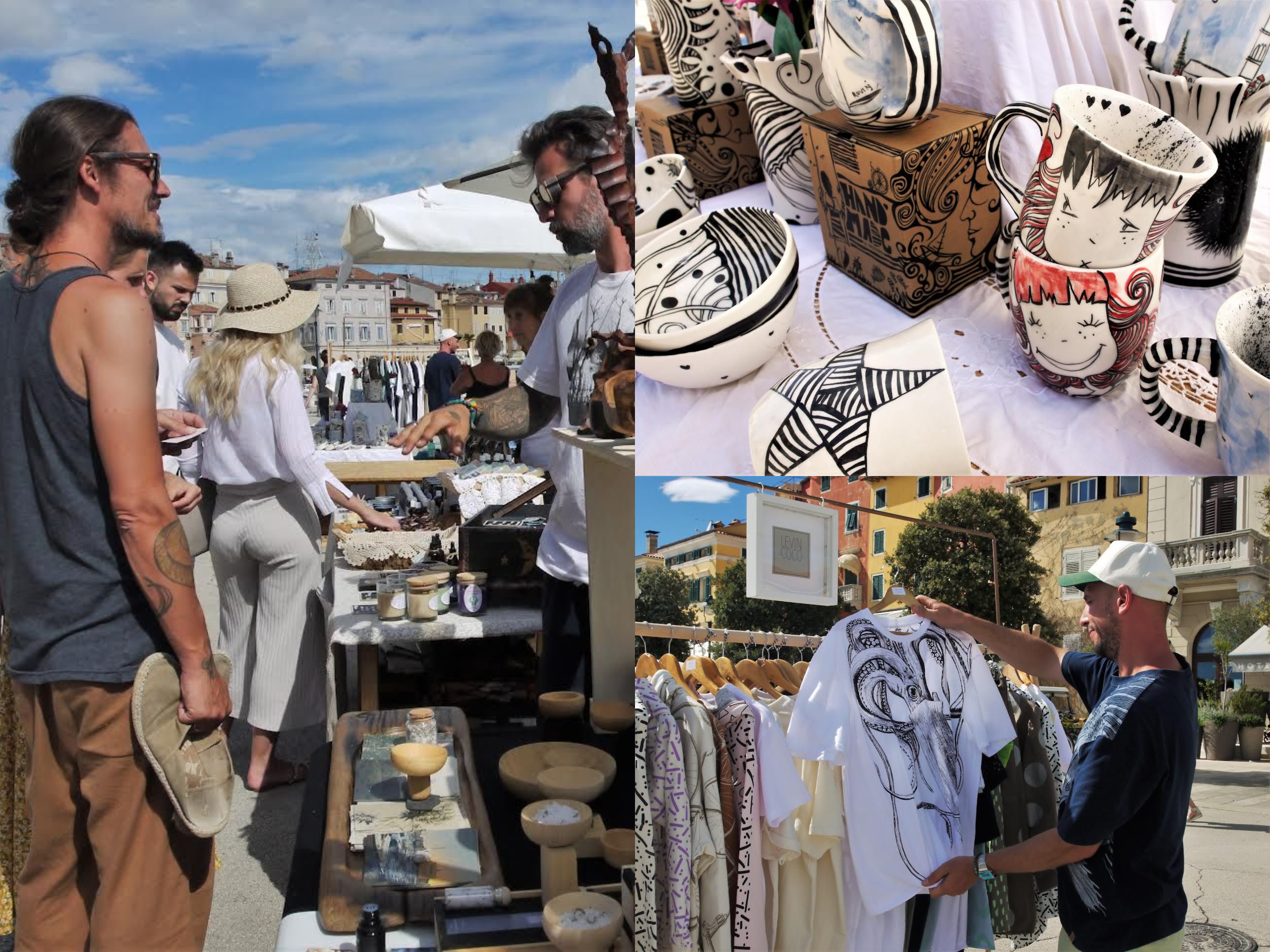 MERCATINO ROVINJ Najavljeno posljednje ovogodišnje izdanje sajma domaćih i handmade proizvoda