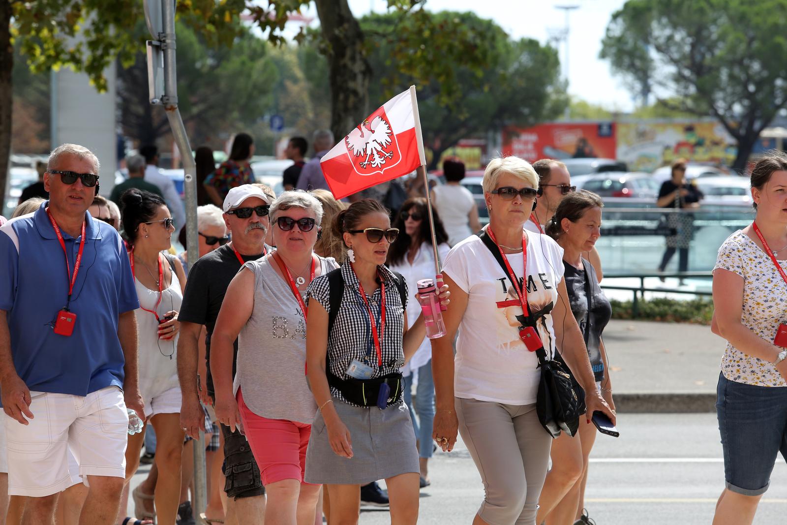 Poljaci u Hrvatskoj premašili milijun turističkih dolazaka 