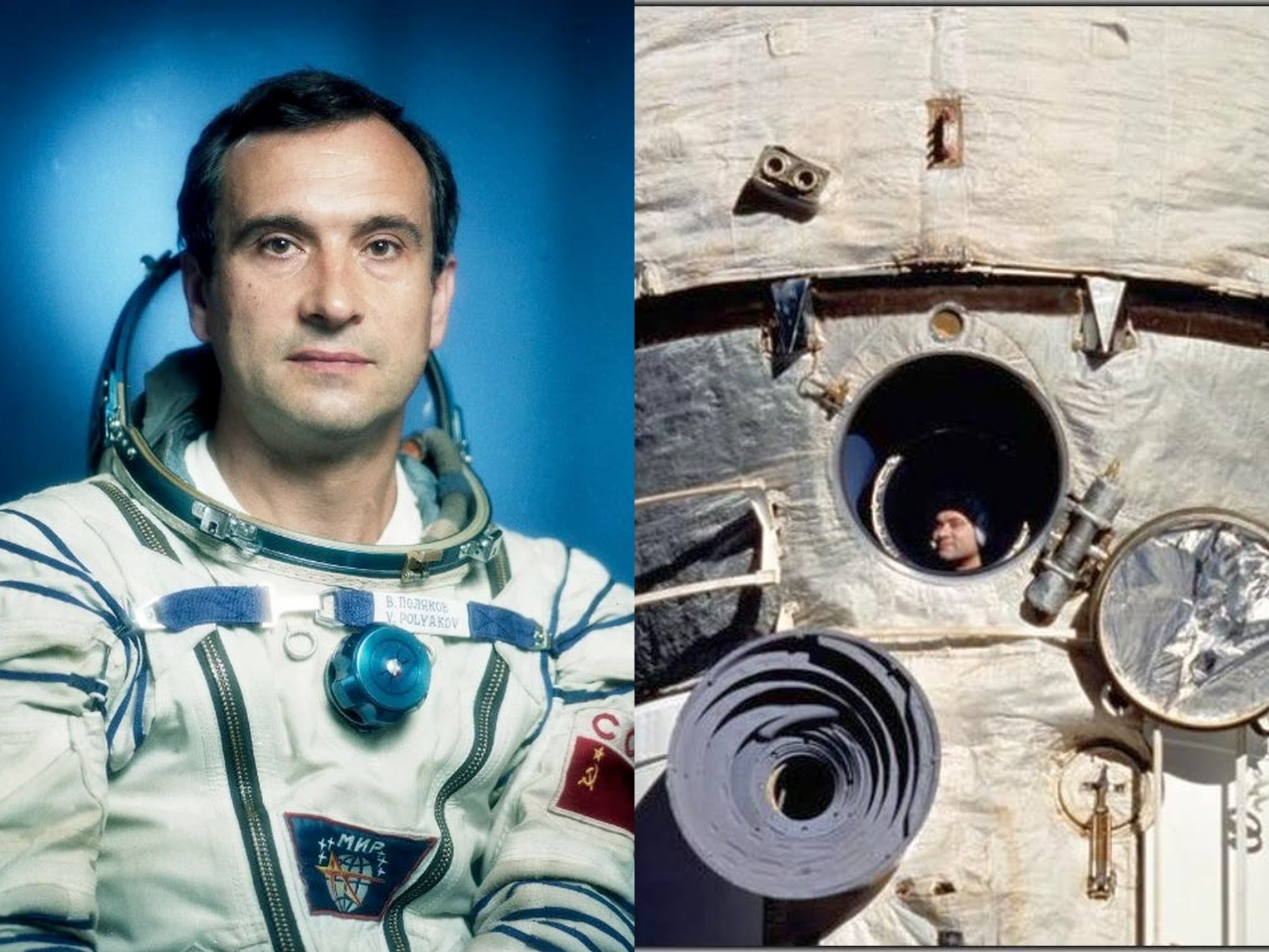 Umro ruski kozmonaut Valeri Polyakov REKORDER NEPREKINUTOG BORAVKA U SVEMIRU