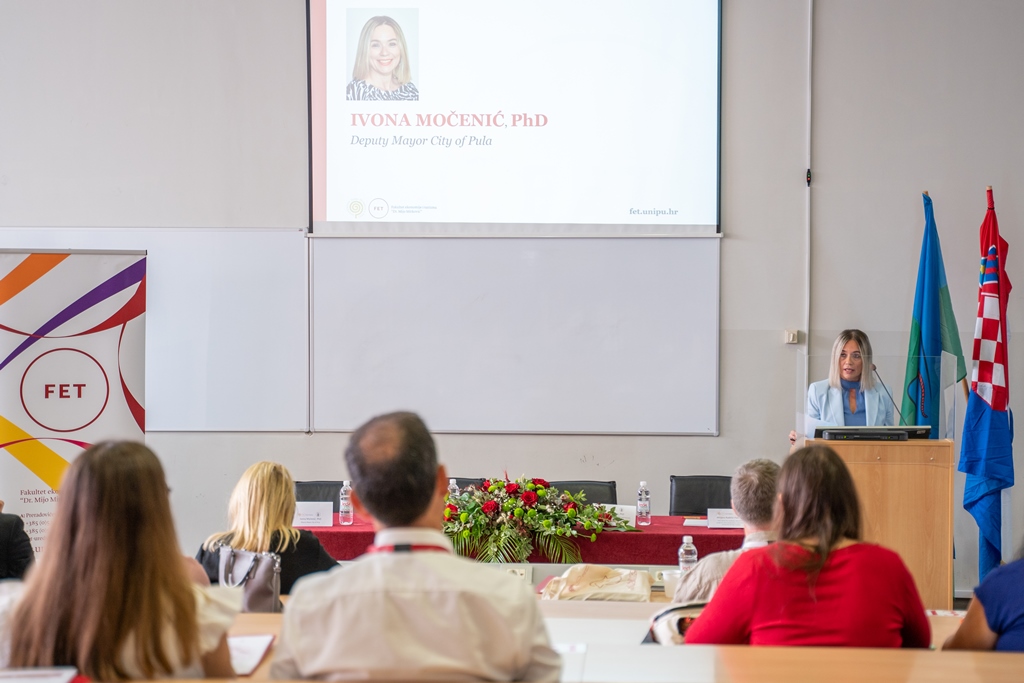 U Puli započela 10. Međunarodna znanstvena konferencija 'Finance, Economics and Tourism FET 2022'