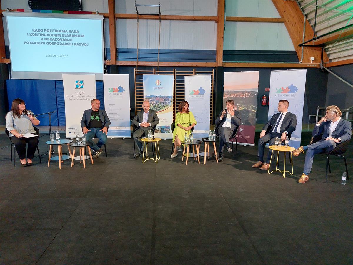 S konferencije u Labinu: Moramo potaknuti obrazovni sustav da se prilagodi sadašnjem vremenu!