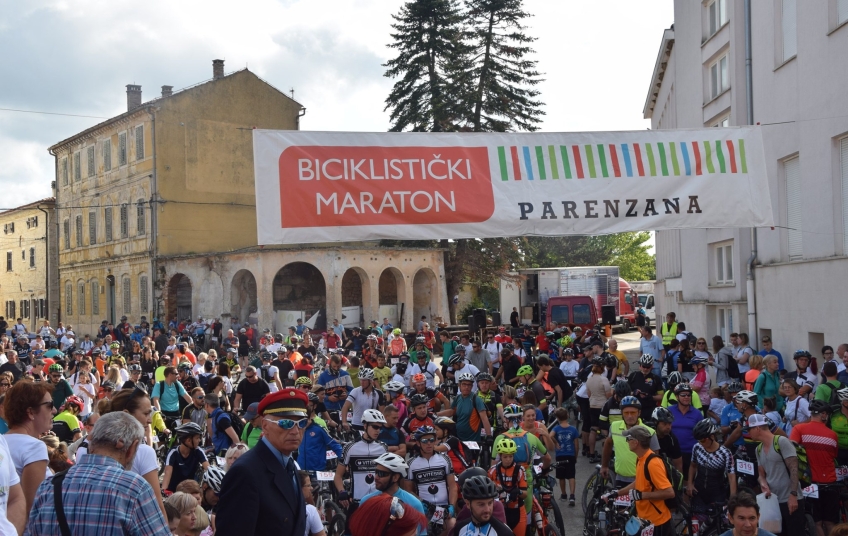 Zbog kiše se odgađa 25. Rekreativni bicklistički maraton Parenzana
