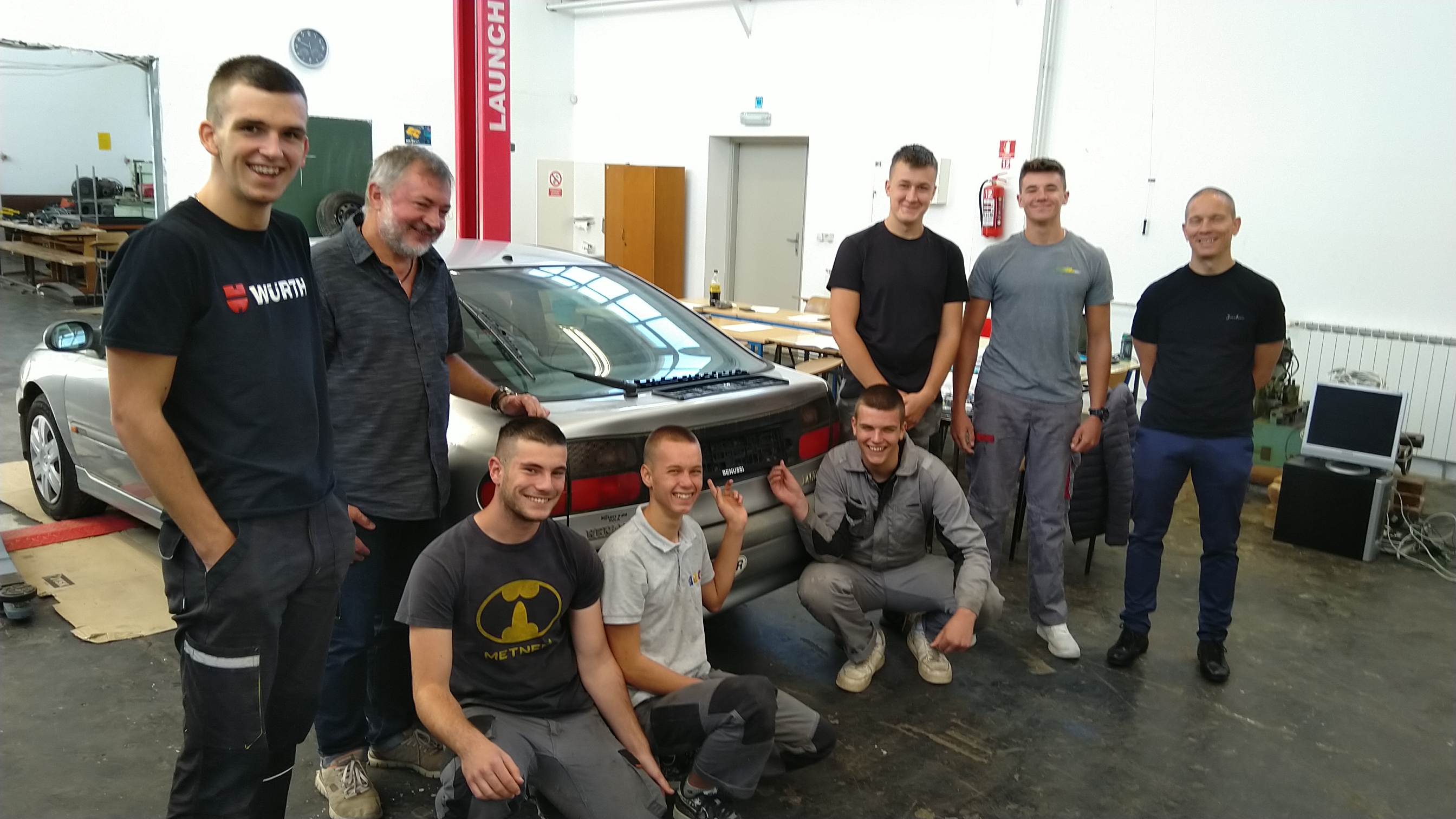 Gospodarstvo i školstvo stupaju zajedno: Tvrtka Autobenussi Pula donirala vozilo Industrijsko-obrtničkoj školi Pula