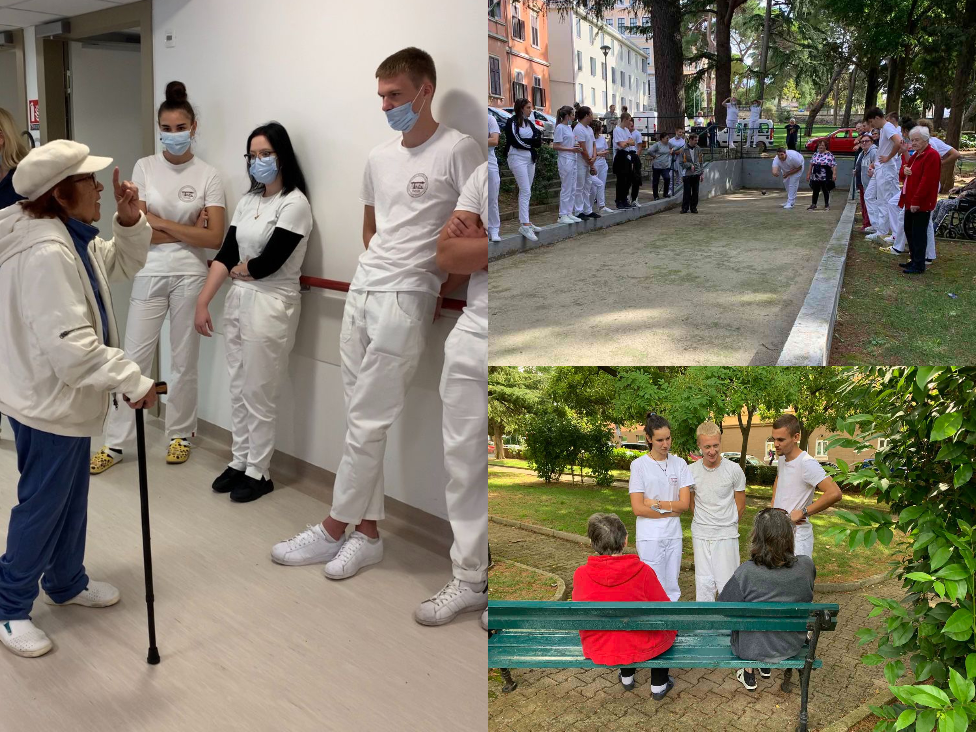 LIJEPA GESTA! Rovinjski učenici provode dan s umirovljenicima uz brojne aktivnosti