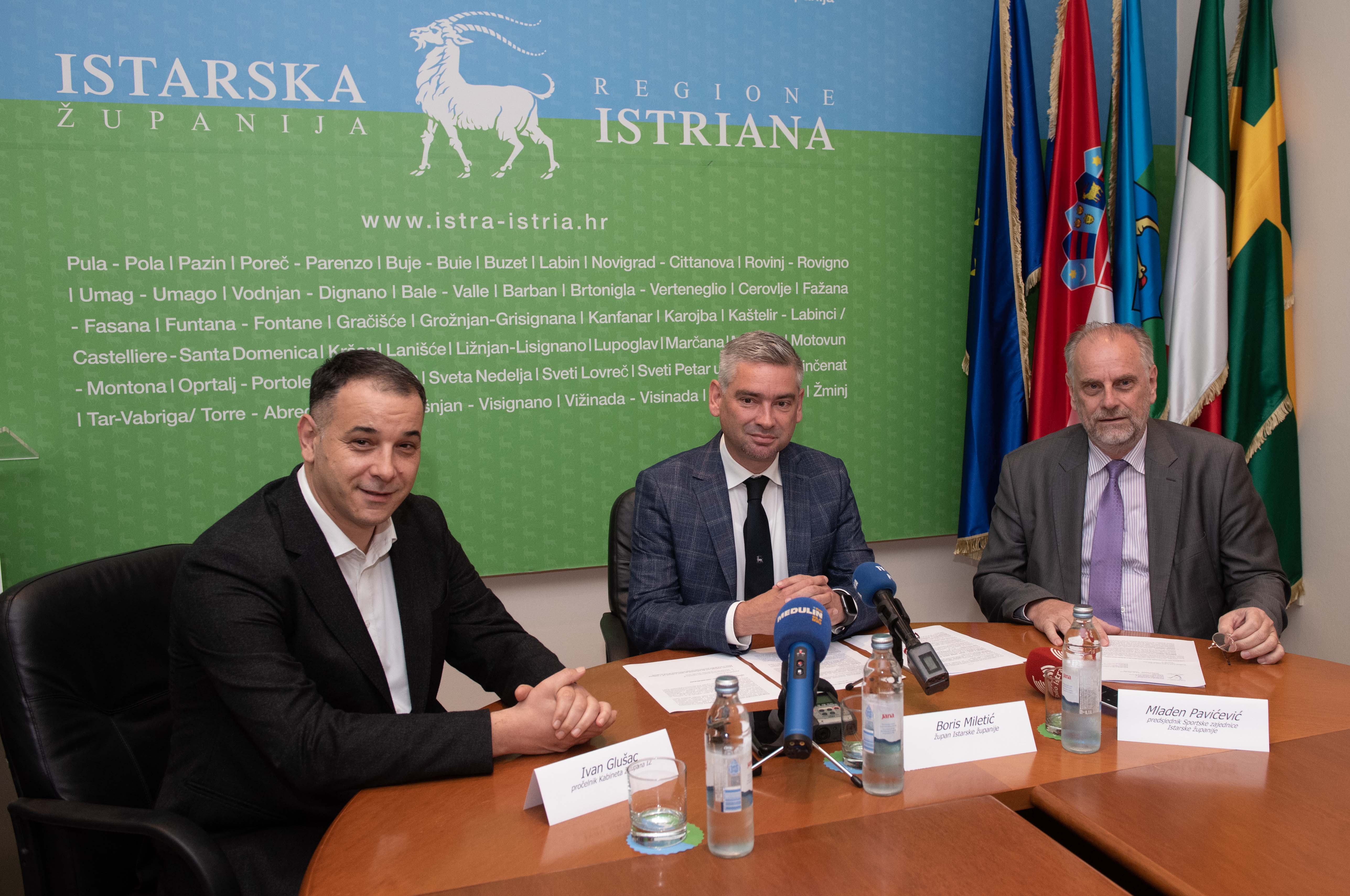 Istarska županija osnovala Fond za sport: U ovoj godini osigurano pola milijuna kuna