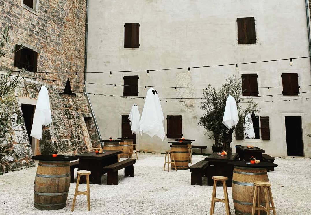 Kaštel Morosini-Grimani ovog vikenda priprema veliki Halloween party za djecu