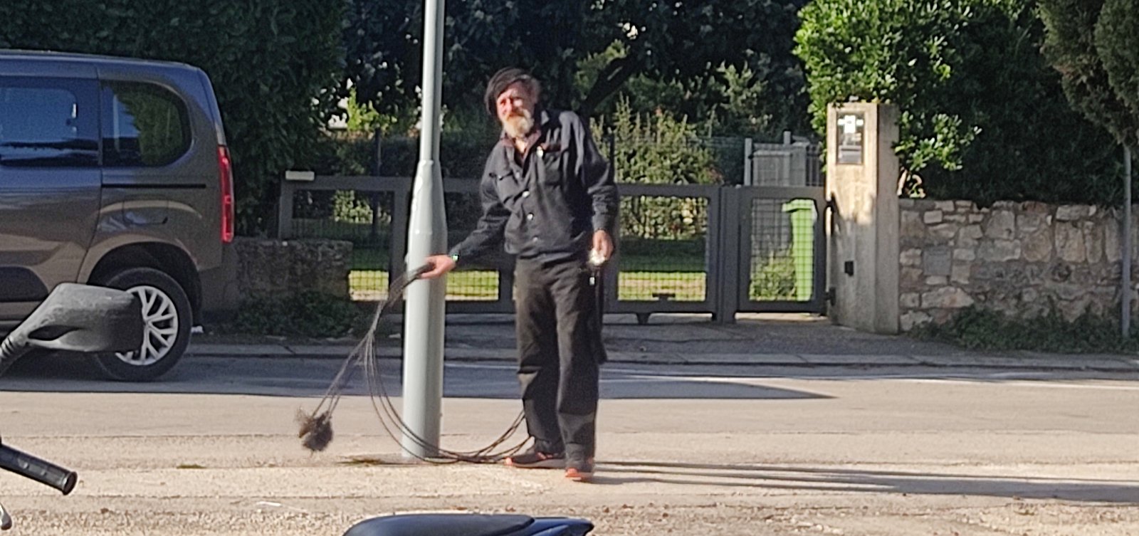 Špacakamin koji čisti dimnjake i uljepšava subotnje jutro