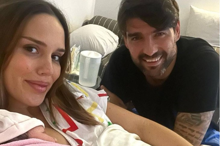 Franka Batelić rodila drugo dijete JAVILA SE IZ RODILIŠTA I OTKRILA IME DJEVOJČICE