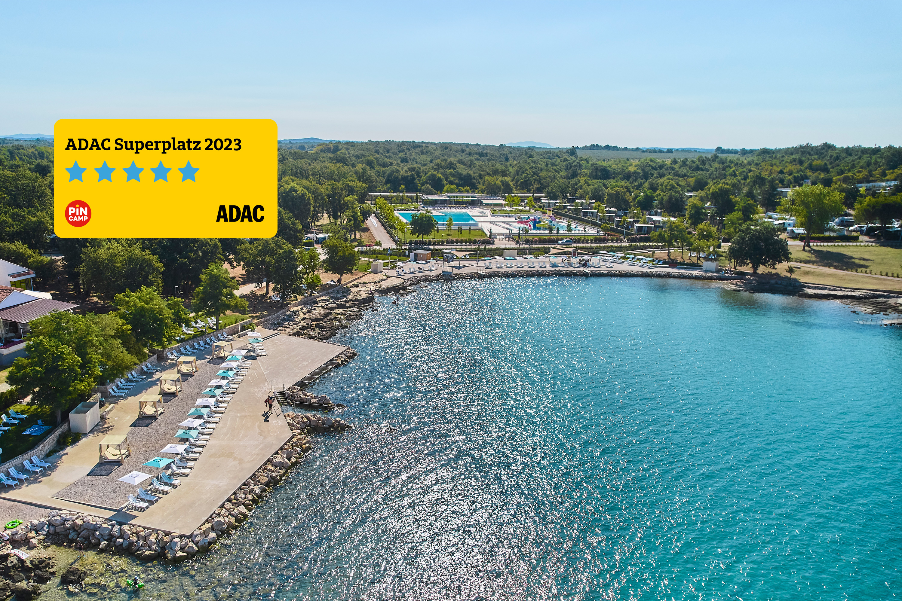 STIGLE BROJNE NAGRADE Camping Park Umag izazvao najveći interes u Europi