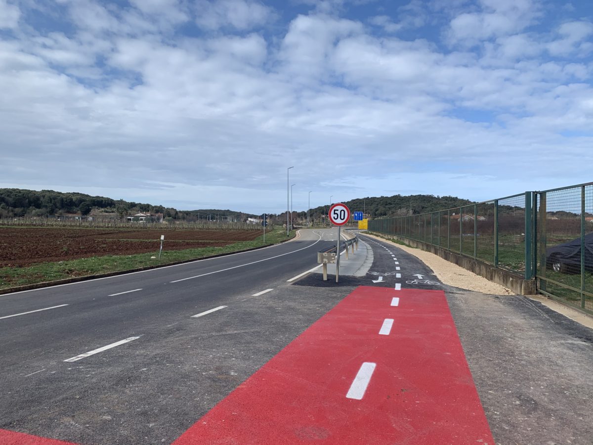 Grad Rovinj nastavlja s planiranjem biciklističke infrastrukture GRADIT ĆE SE BICIKLISTIČKA STAZA PREMA ROVINJSKOM SELU