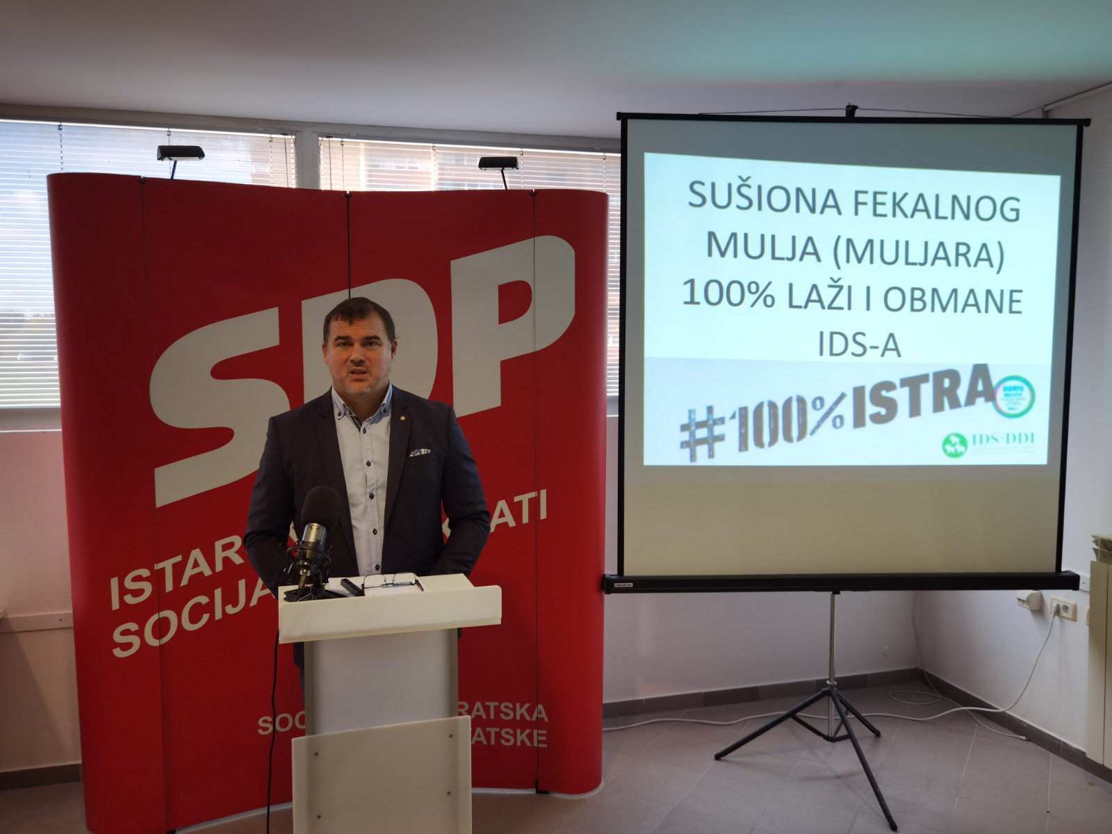 Ferić: Postavlja se pitanje, tko ''upravlja'' vijećnicima IDS-a u Skupštini Istarske županije, Paus ili Miletić?