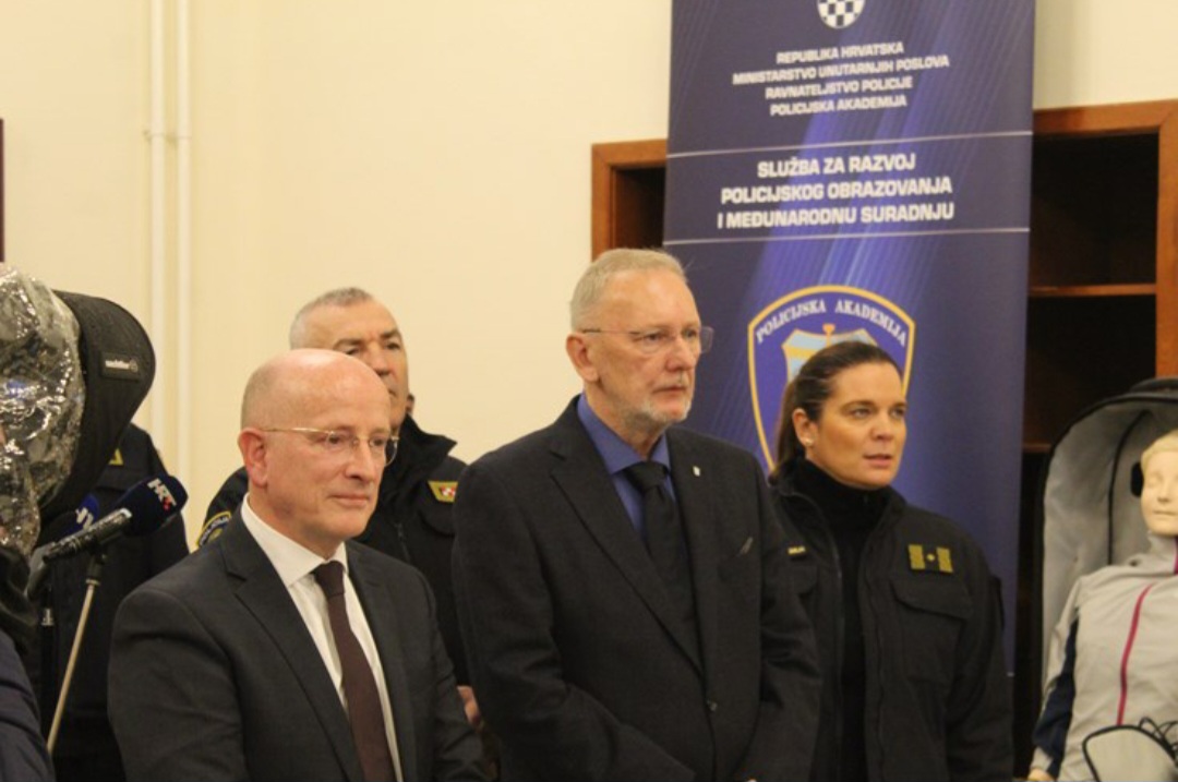 BOŽINOVIĆ U VALBANDONU Hrvatska i njemačka policija provode zajedničku obuku za sigurnije granice i zaštitu ljudskih prava