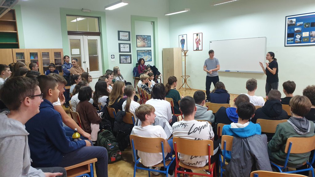 SUDJELOVALO 346 SEDMAŠA Održan program prevencije zlouporabe droge "Pulo - reci drogi NE!"
