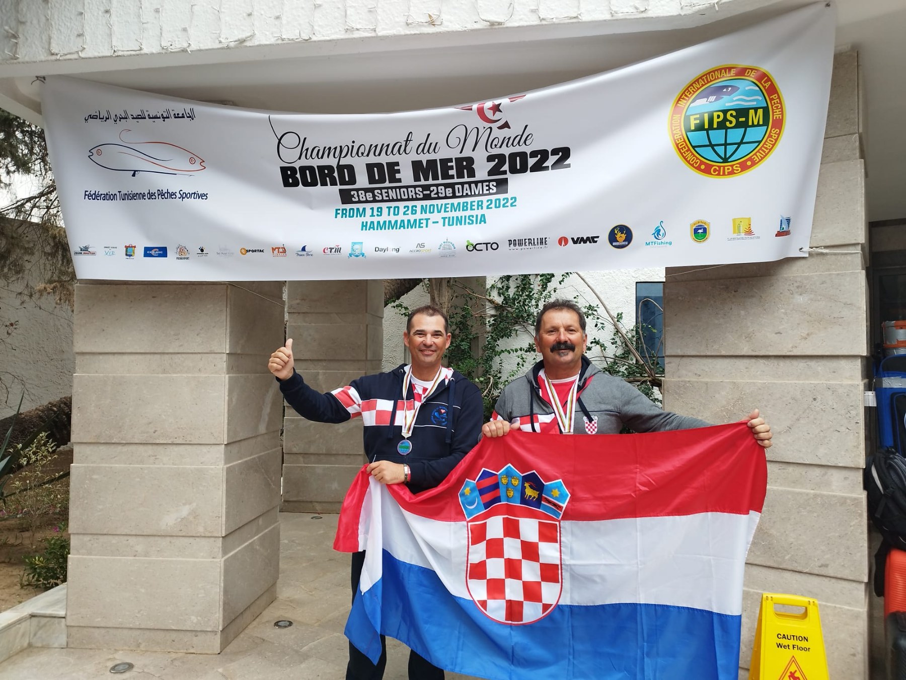 KAPA DOLE! Rovinjci David Pinezić i Alen Bilić postali VICEPRVACI SVIJETA