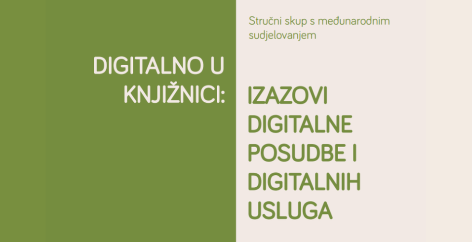 U Gradskoj knjižnici i čitaonici Pula održat će se Stručni skup s međunarodnim sudjelovanjem