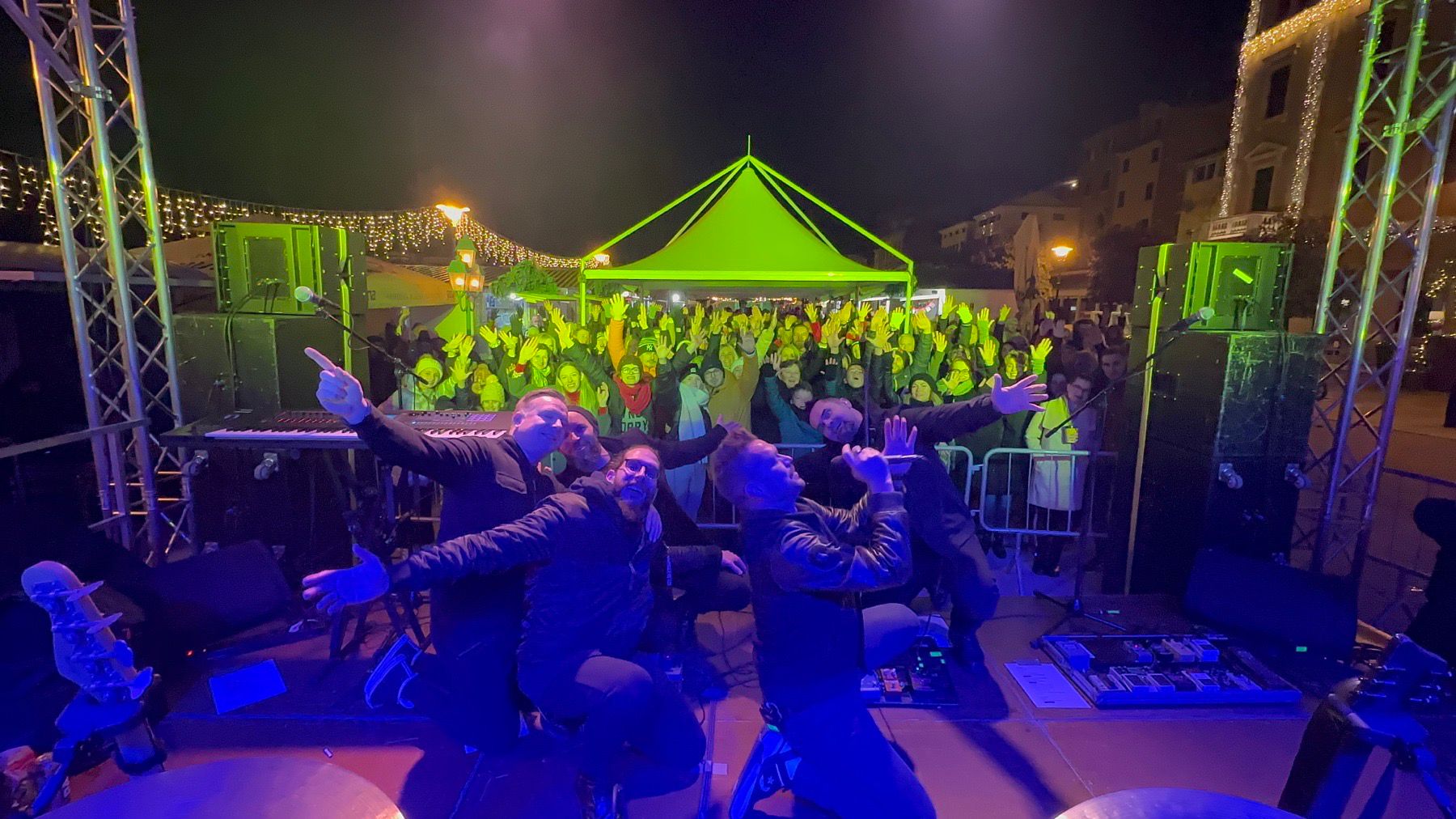 Sjajna atmosfera na Adventu: Vatra rasplesala Rovinj!