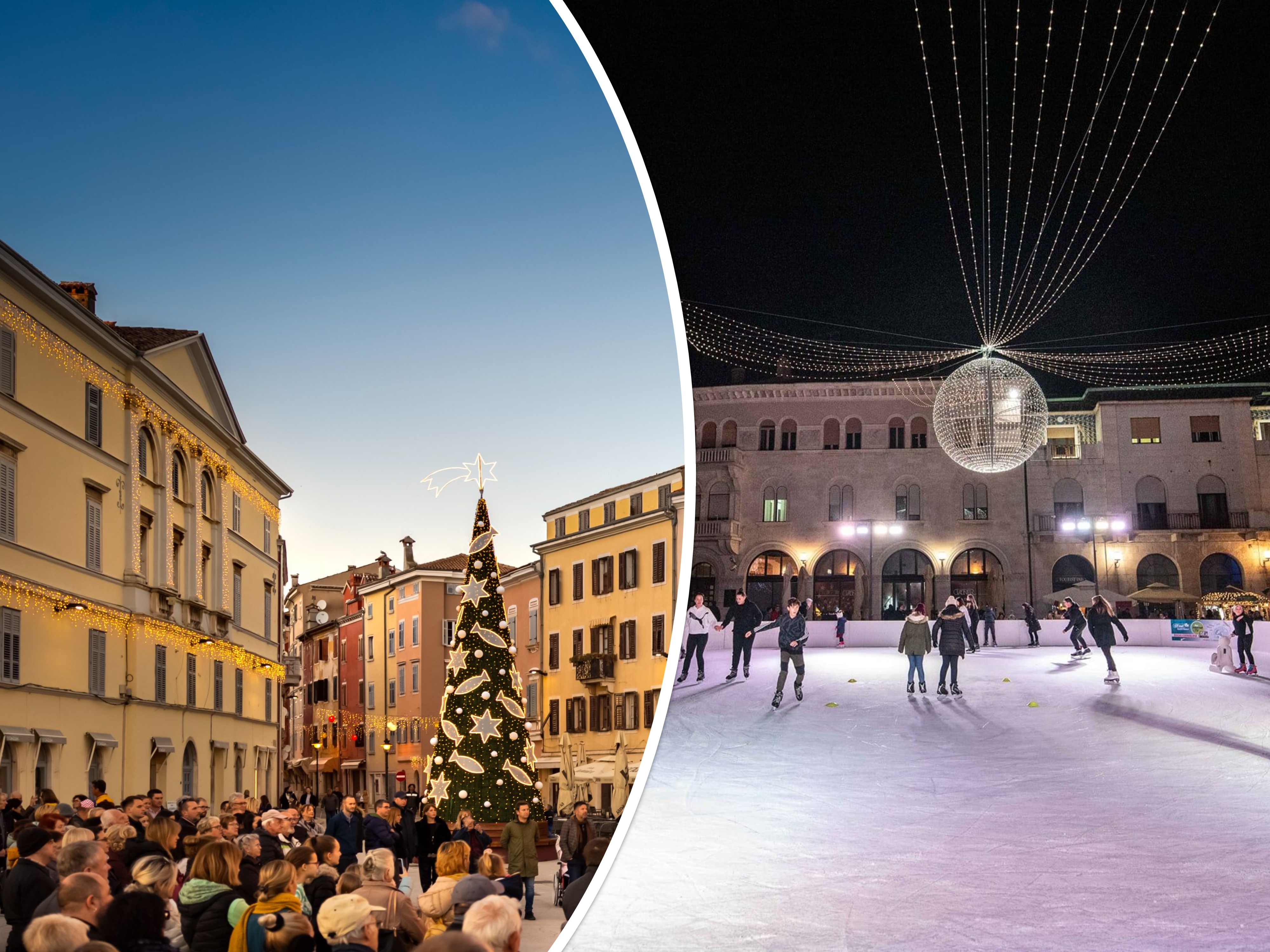 GLASAJTE! Rovinj i Pula u izboru za najljepši Advent u Hrvatskoj