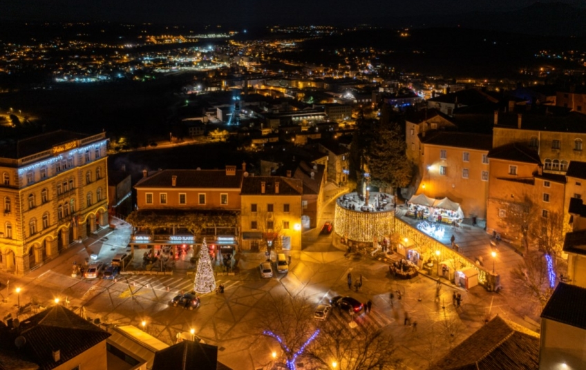 LABIN Zbog lošeg vremena Božićna bajka kreće u subotu