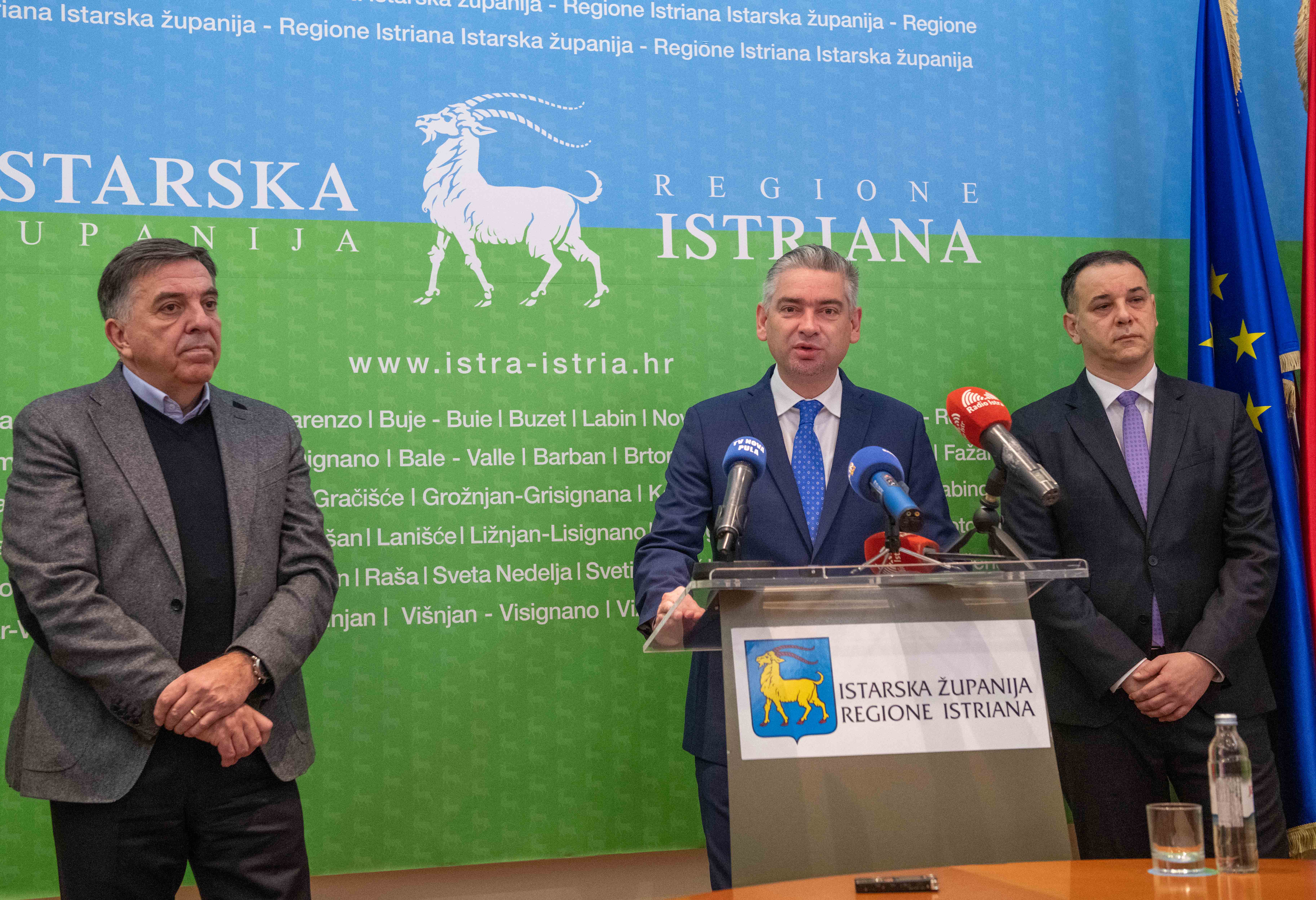 Župan Miletić: Svi dijelovi i svi građani Istre podjednako su mi važni!