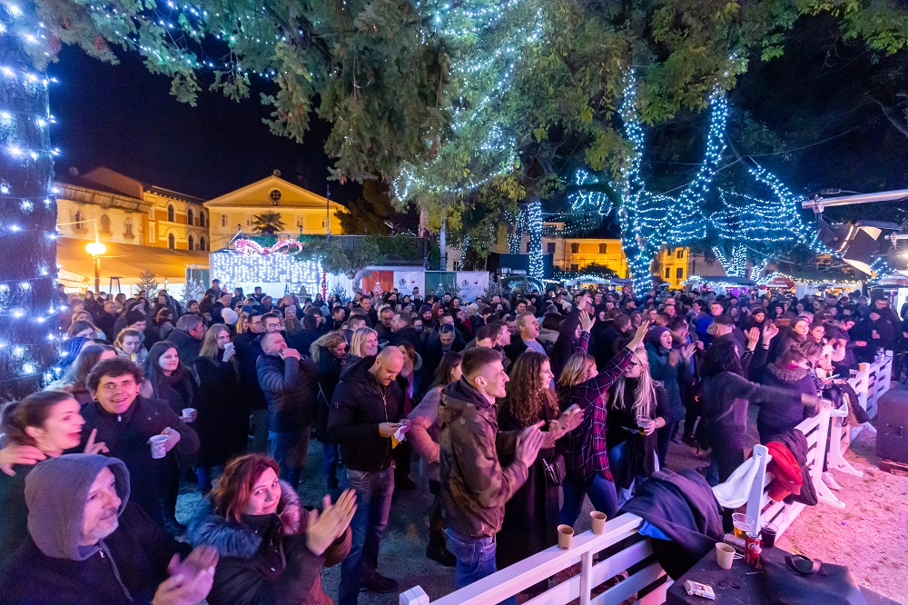 ADVENT POREČ: Gustafi i Slatko jutro totalni hit među posjetiteljima