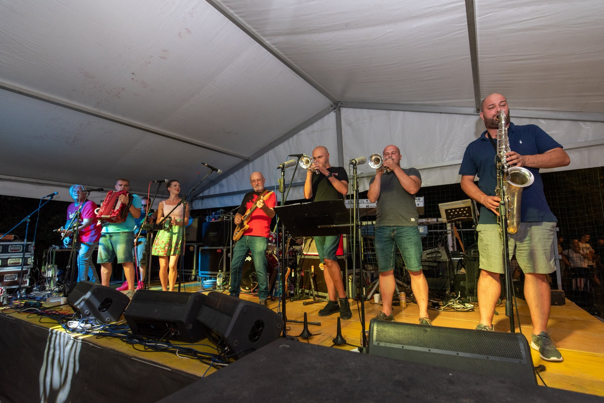 Večeras u Kanfanaru besplatan rođendanski koncert Gustafa
