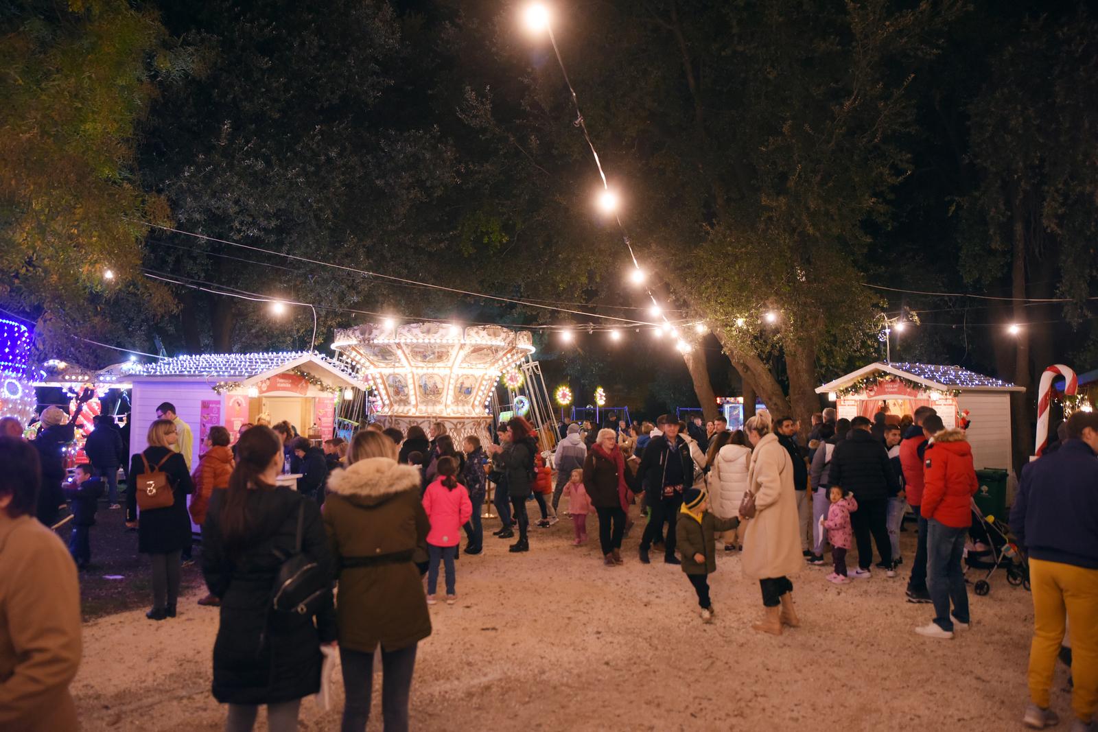 Advent u Puli donosi još zabave prije velike završnice