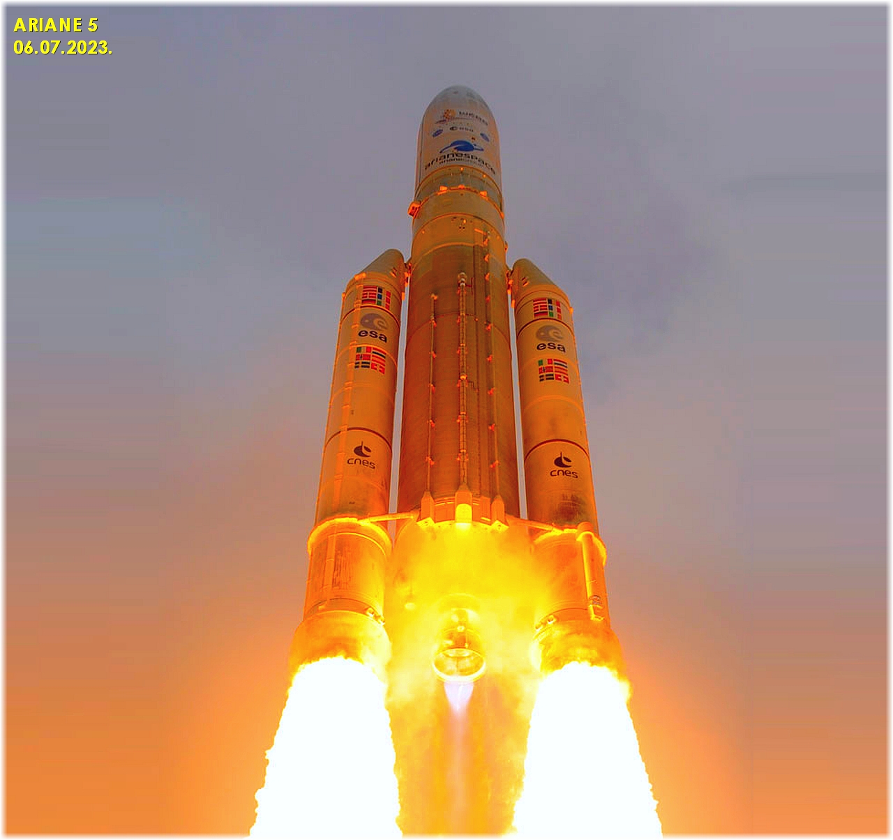 Posljednje lansiranje velike Europske rakete Ariane 5: Europa ostaje ...