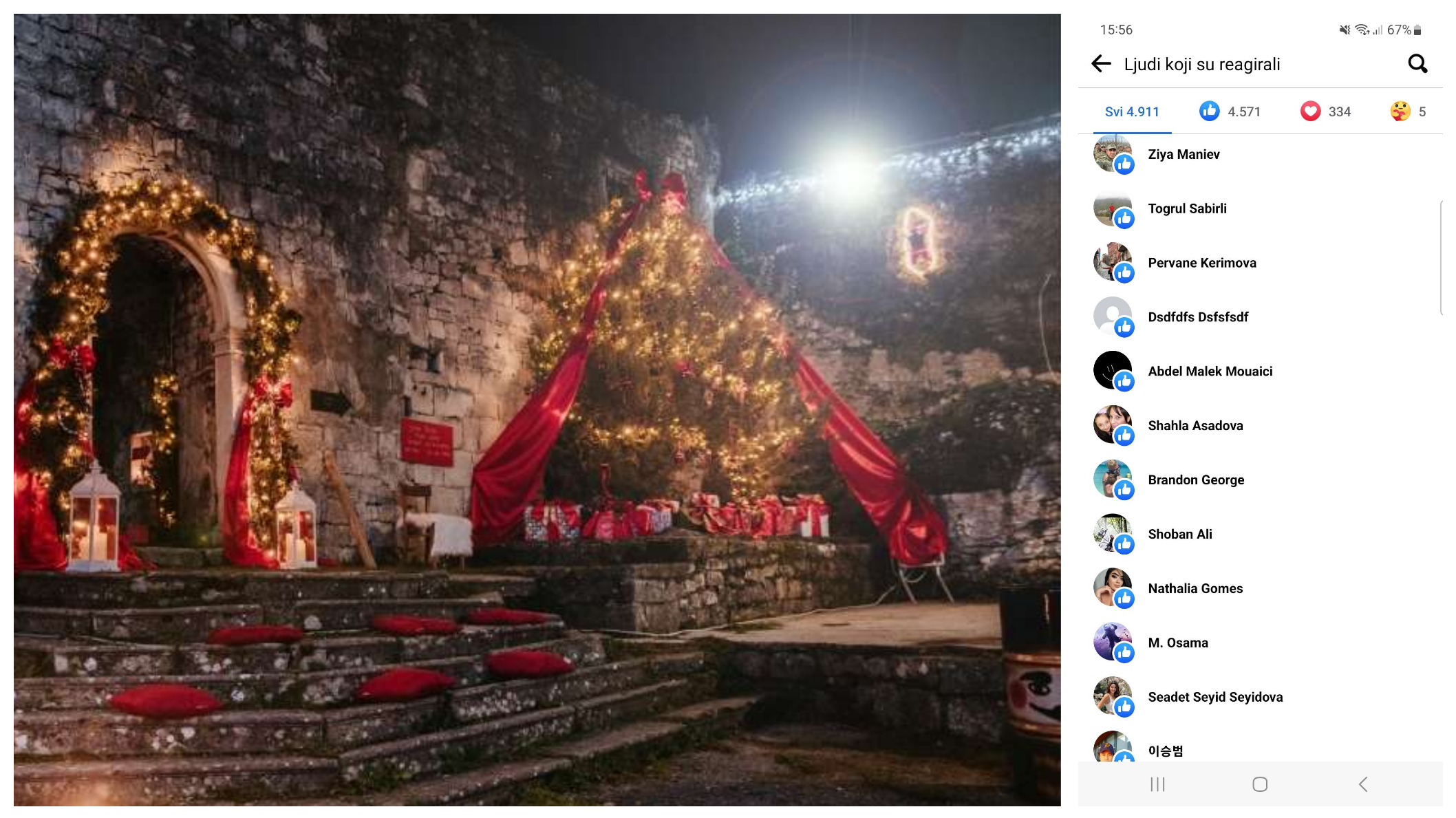 LAŽNI GLASOVI Kršan ipak nije pobijedio u izboru za najljepši advent 'NISMO RAČUNALI NA NEPOŠTENU IGRU'