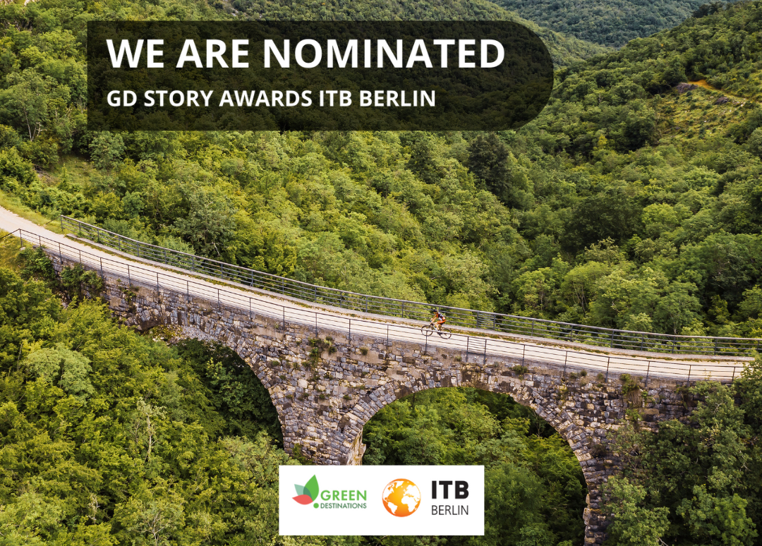 GREEN DESTINATION STORY AWARDS: Glasajte za projekt Istarske županije Eco Domus