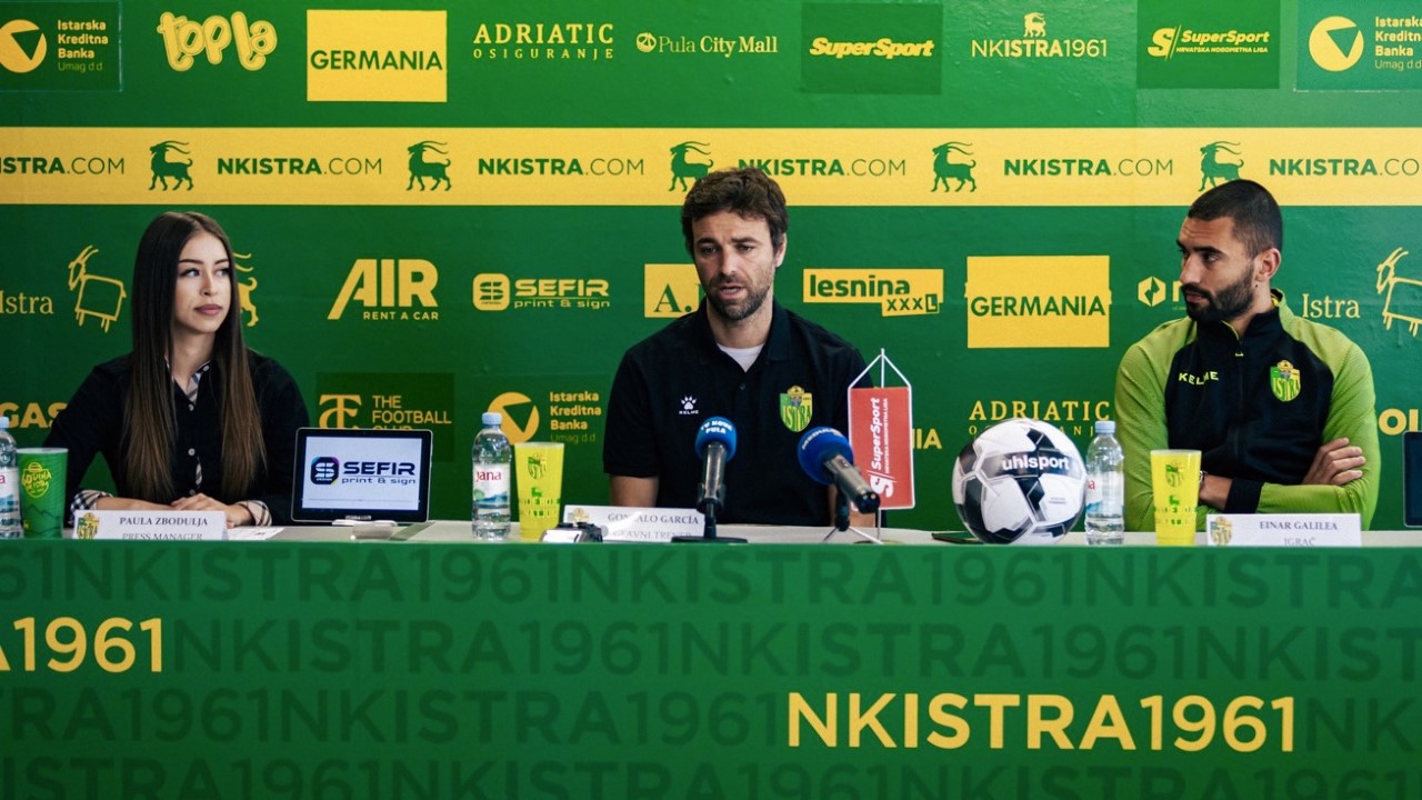 Ovog petka na Drosini okršaj Istre i Slaven Belupa GARCIA: ŽELIMO SE NASTAVITI BORITI!
