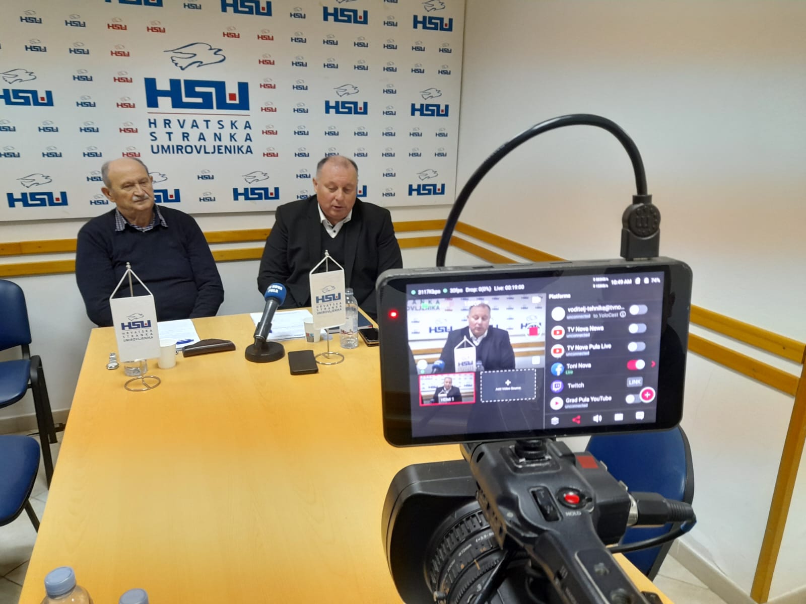 Enco Crnobori, bivši direktor medulinske turističke zajednice novi povjerenik HSU-a za Istru