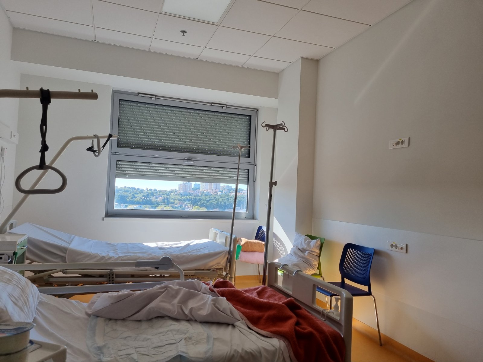 OB Pula omogućila posjete hospitaliziranim bolesnicima