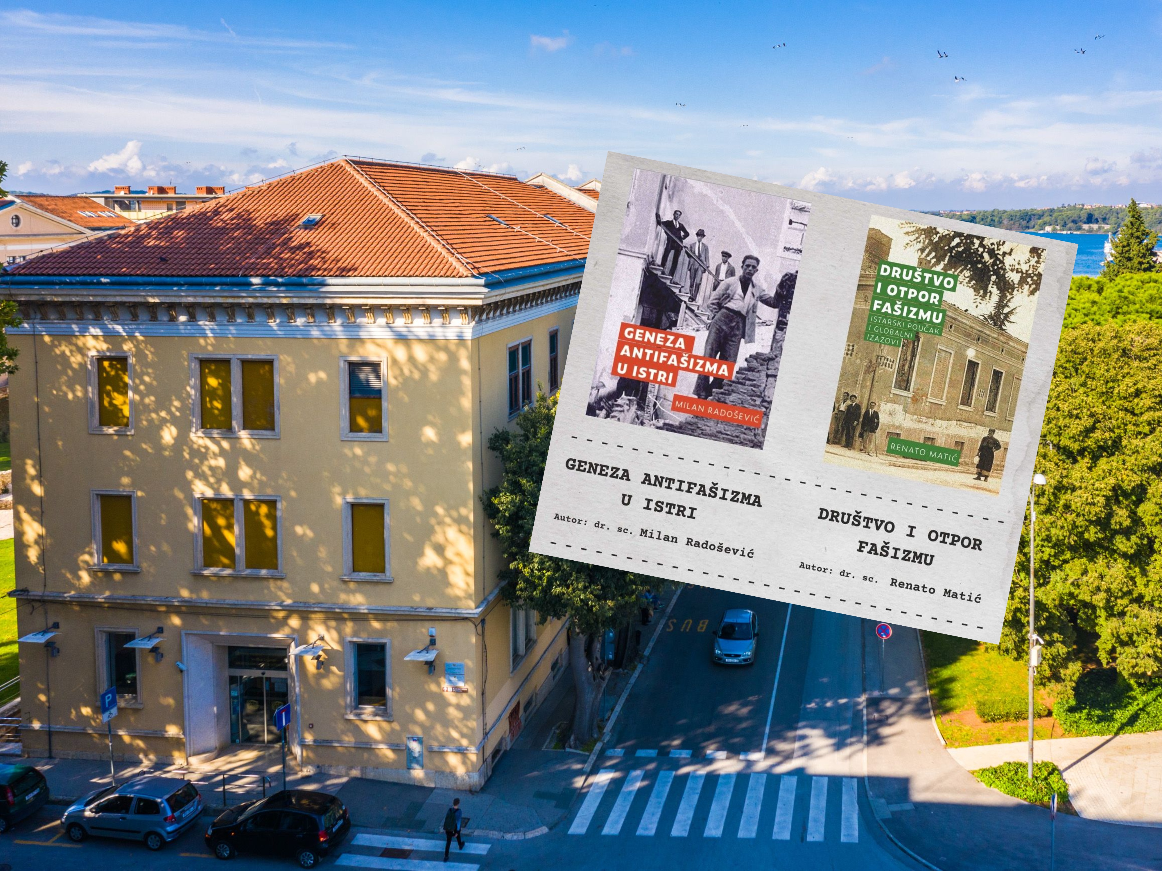 PULA Najavljeno predstavljanje knjiga Milana Radoševića i Renata Matića