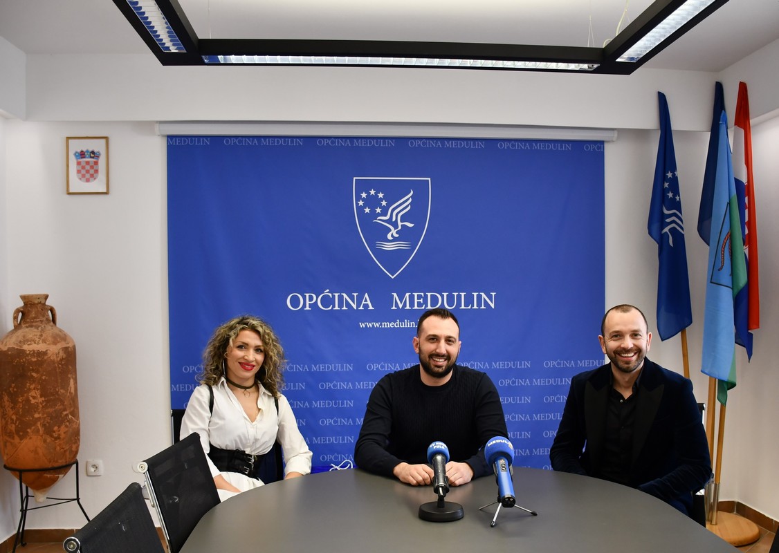 Načelnik Medulina primio članove grupe Top of the Pop koji će nastupiti na Dori