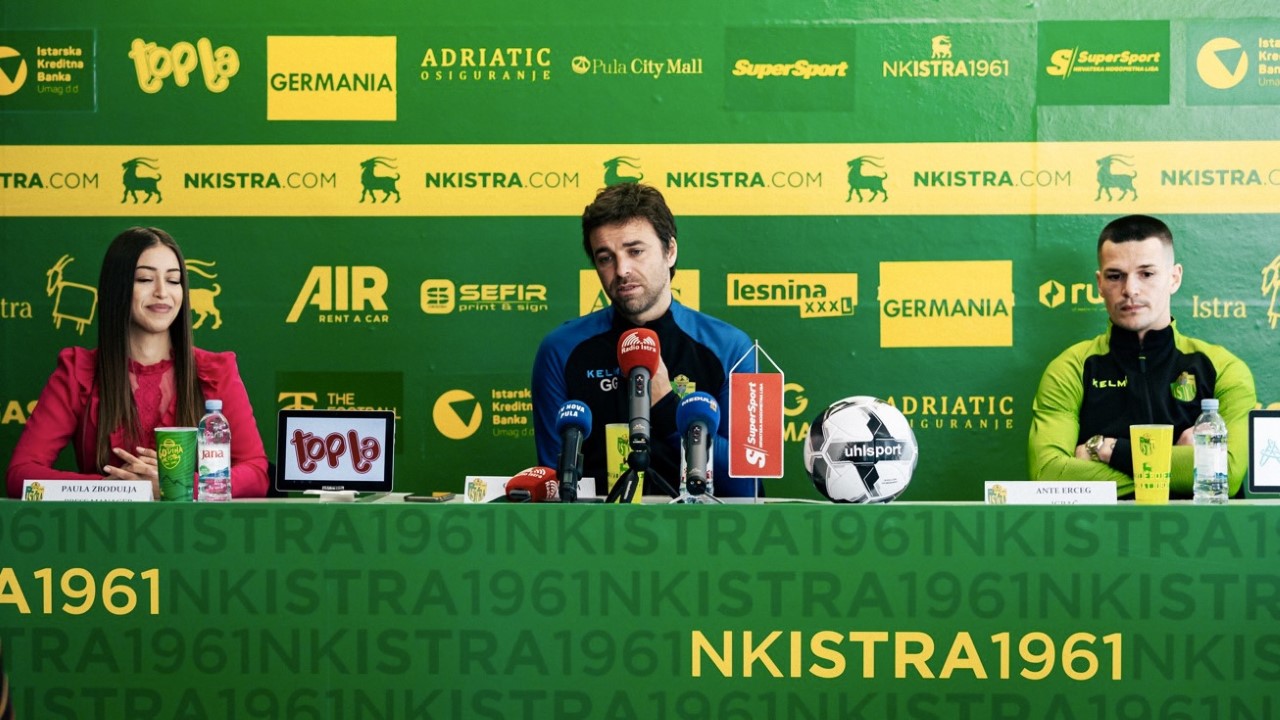 ZELENO-ŽUTI SPREMNO DOČEKUJU HAJDUK Erceg: Hajduk je favorit, no mi ćemo dati sve od sebe i ostaviti srce na terenu