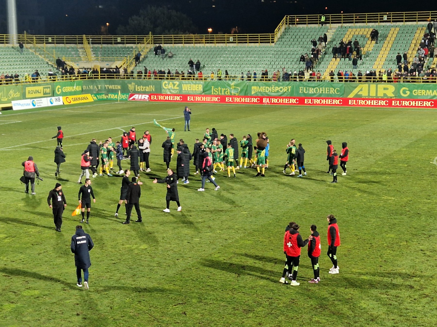 ISTRA DEKLASIRALA HAJDUK Ante Erceg presudio bivšem klubu