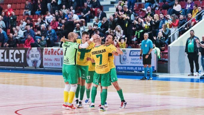 Ekipa Stanoinvest Futsal Pule stigla do važne pobjede u Splitu