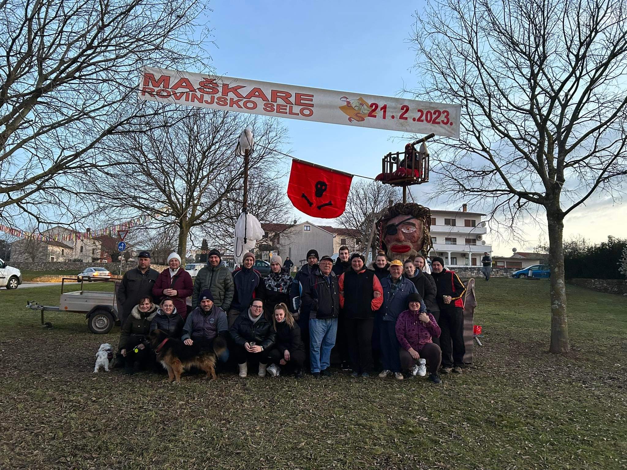 PODIGNUT PUST Rovinjsko Selo spremno za najluđi mjesec u godini