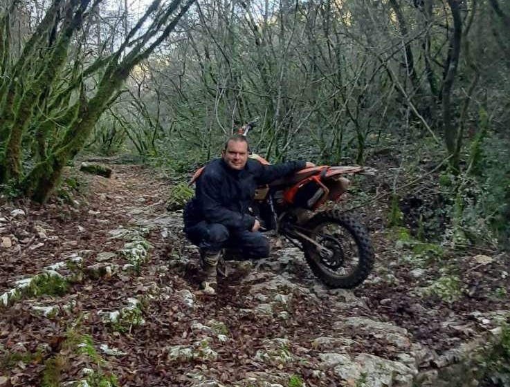 Motociklist koji je zapeo za sajlu u šumi kod Rovinja: ''Neka nam ovaj slučaj svima bude upozorenje!''