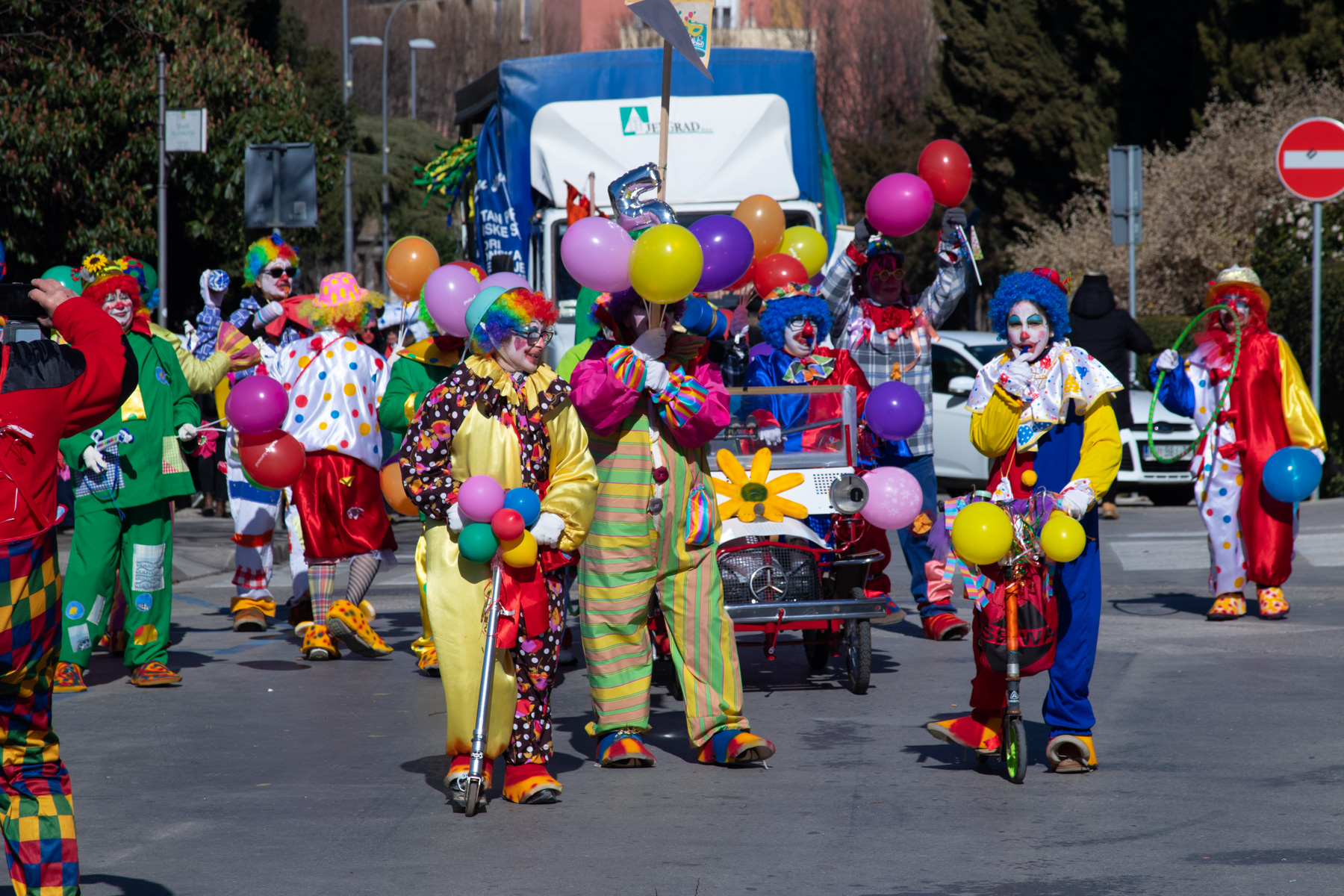 U Puli od danas kreće karneval za najmlađe