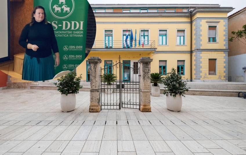 NASTAVLJA SE SAGA O POLITICI U SPORTU... Umaški IDS gradonačelniku: ''Ismijavate inteligenciju građana'' 