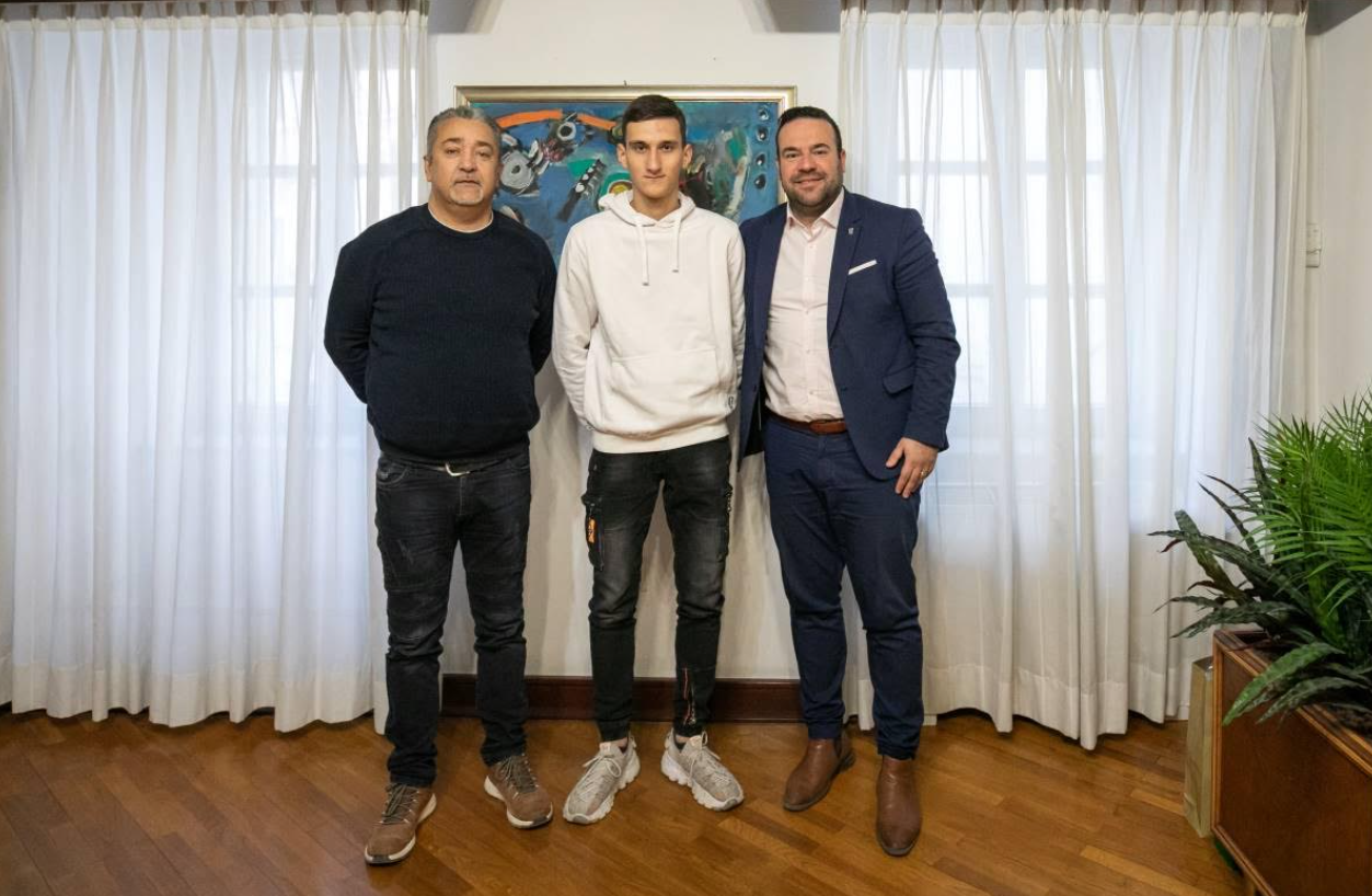 Gradonačelnik Filip Zoričić primio svjetskog prvaka u boćanju