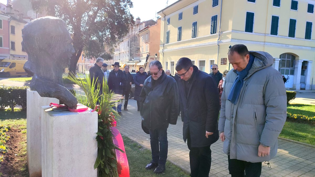 U Rovinju obilježena godišnjica smrti narodnog heroja Pina Budicina