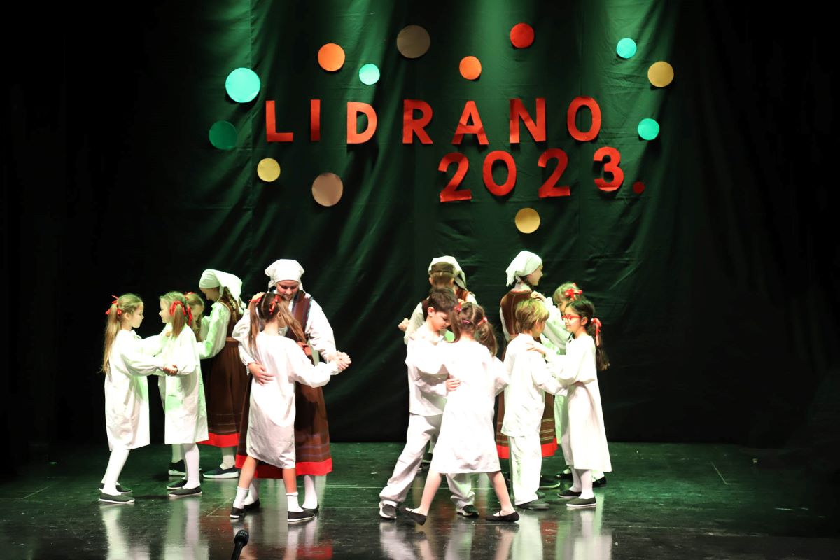 PULA U Dječjem kreativnom centru svečano otvoren Lidrano 2023.
