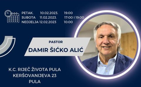 ''Očevi i sinovi zajedno'' Duhovna obnova ovog vikenda u Puli