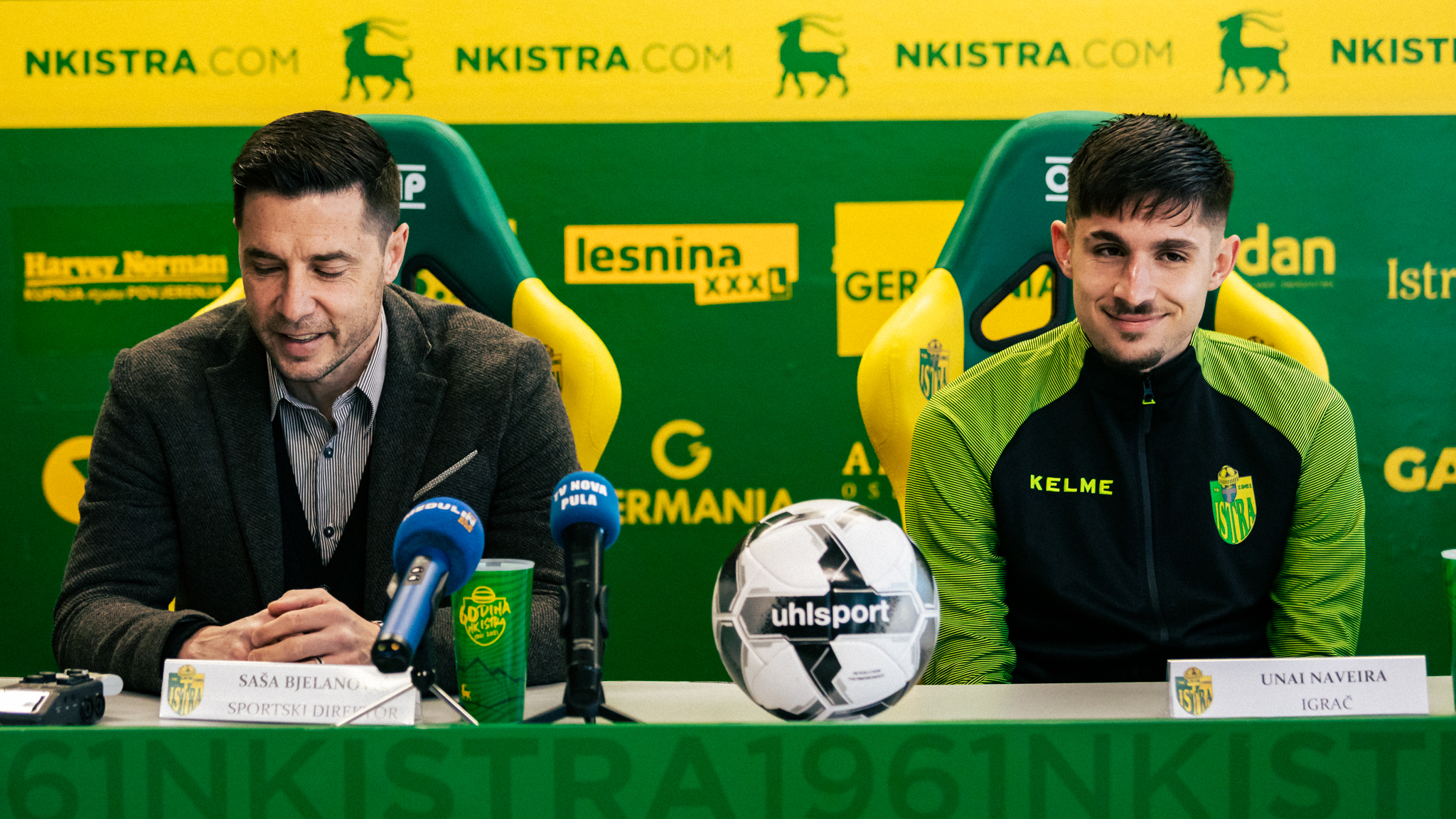 PREDSTAVLJANJE NA DROSINI Iz Athletic Bilbaoa stigao 22-godišnji Unai Naveira