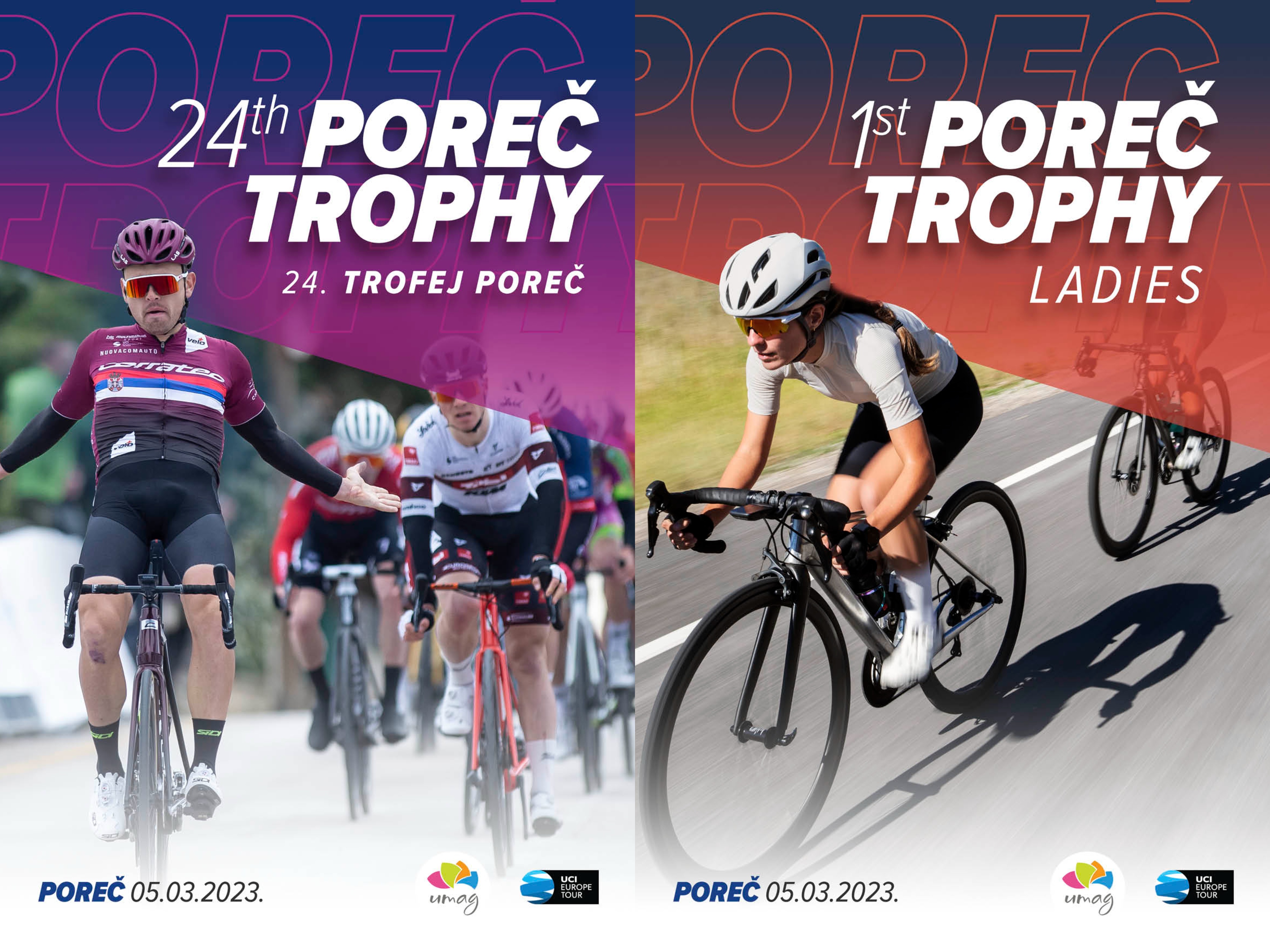 NAJSNAŽNIJI DO SADA: 24. POREČ TROPHY Najavljenje utrke 1. Poreč Trophy LADIES i 19. Istrian Spring Trophy